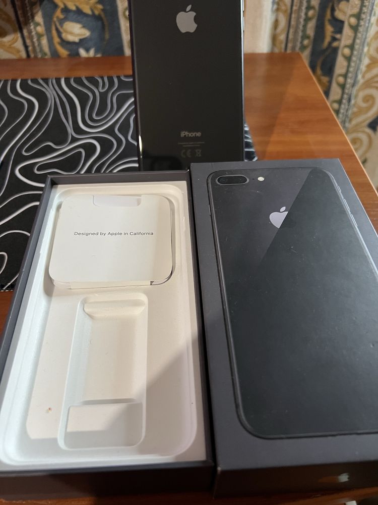 Iphone 8 plus space gray 256gb