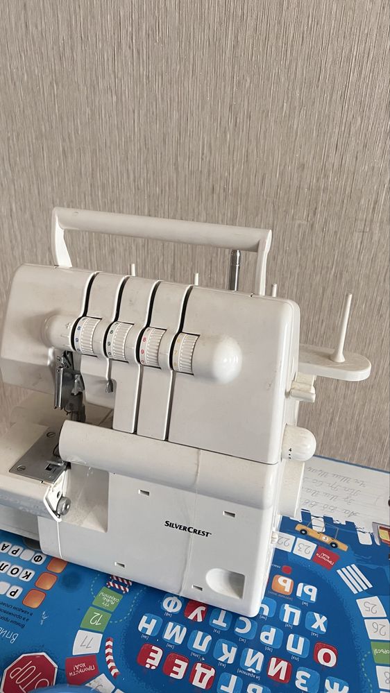 Оверлок SilverCrest 90A1