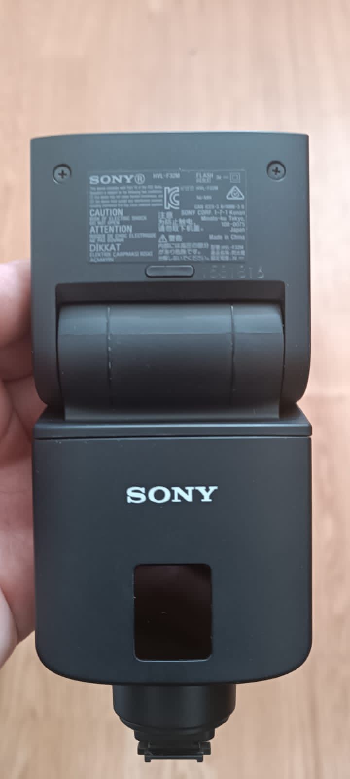 Фото вспышка Sony HVL-F32M