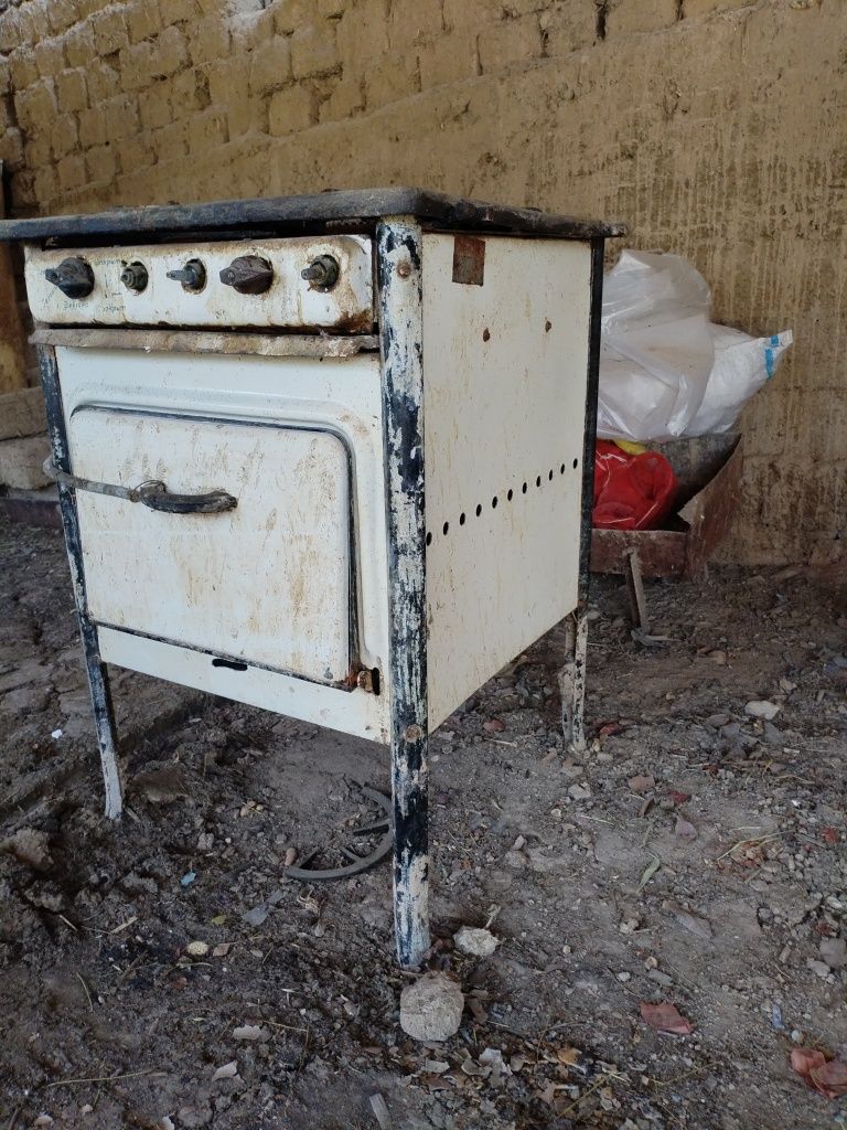 Gas plita 4 kamfort rabochie
