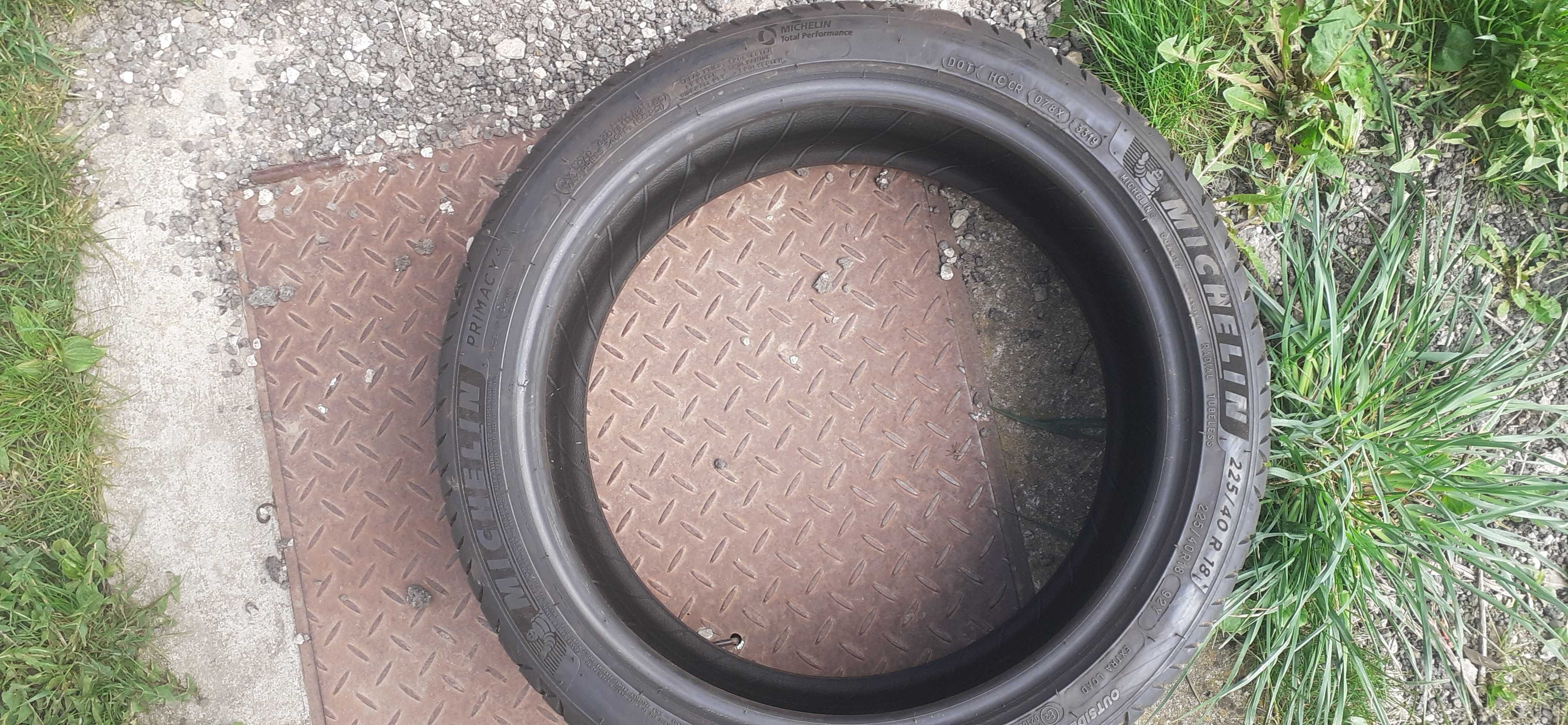 anvelope vara 225 40 18 Michelin Primacy