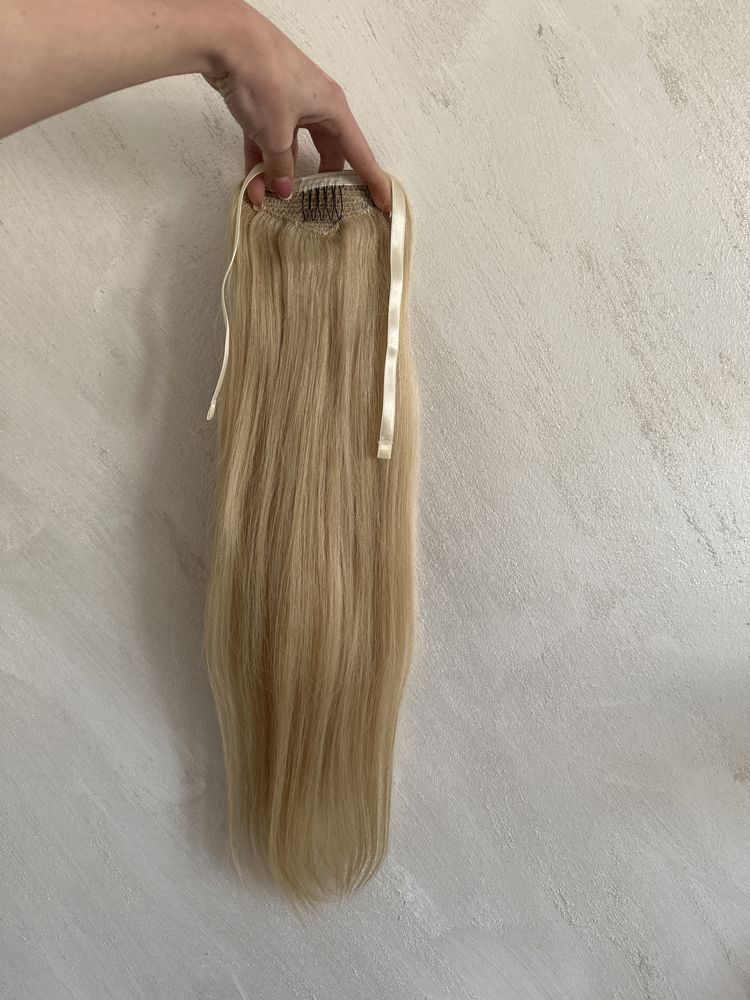 Hair extensions/ опашка ( 100% индийска коса) 65 см.