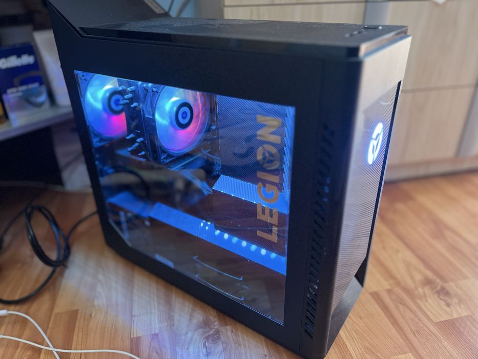 Pc gaming Lenovo Legion T5 + monitor philips