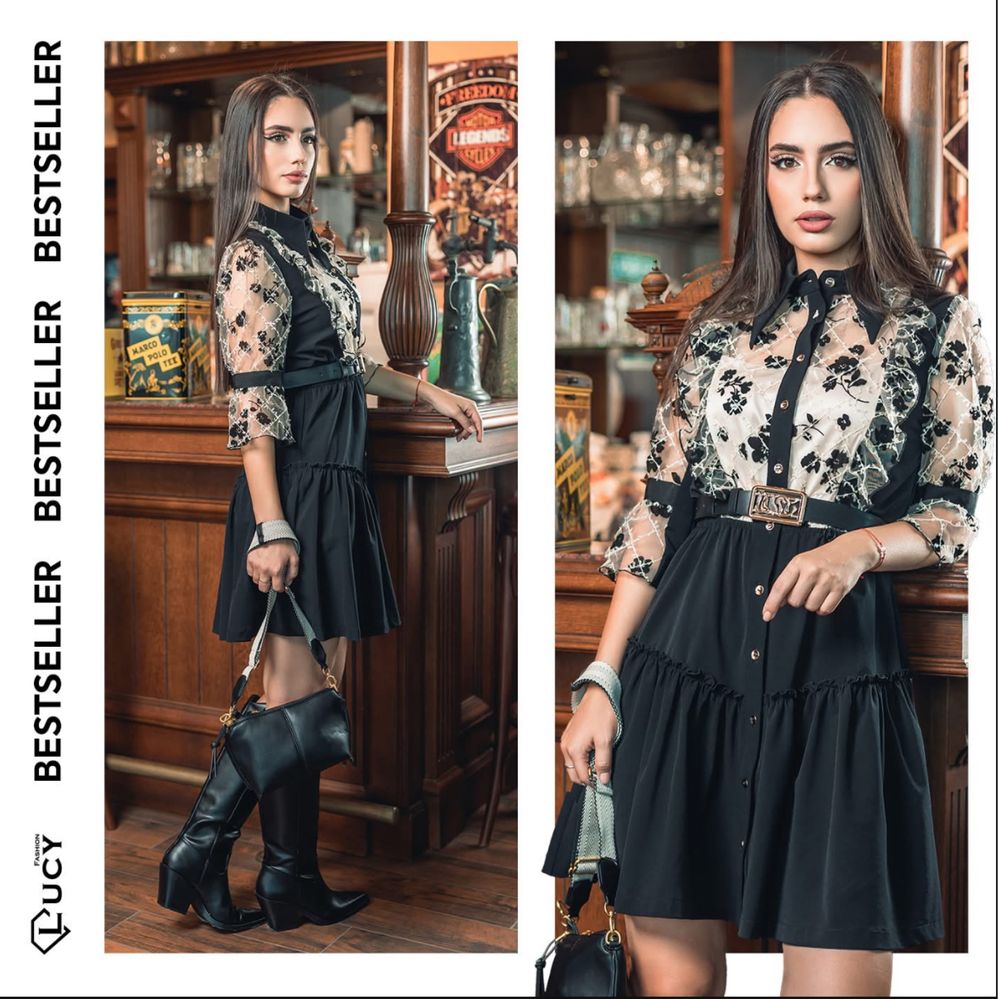 Рокля Lusy fashion