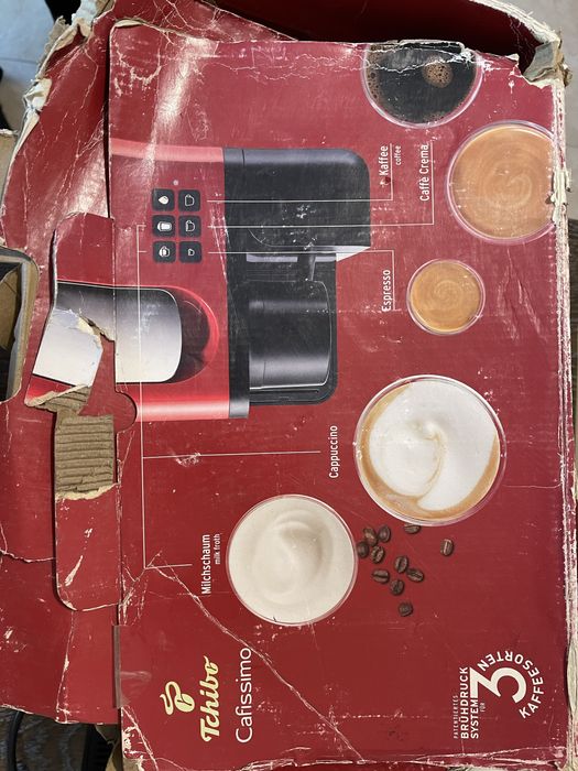 Кафемашина Tchibo капсули