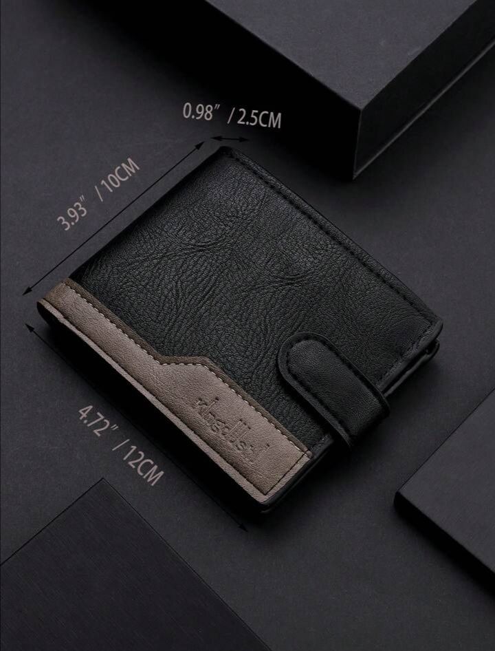Луксозни мъжки портфейли в черно и кафяво