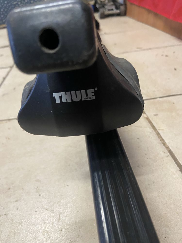Bare transversale Thule Land Rover Freelander 2
