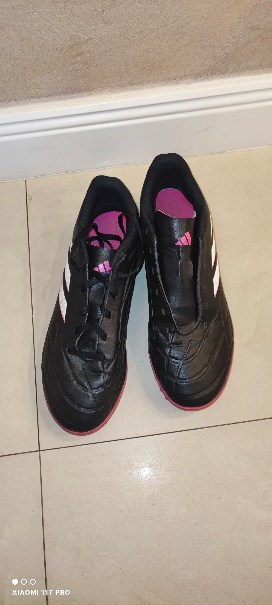 Reducere! Adidas - Copa PURE4 TF JR , piele naturală, 40 1/2