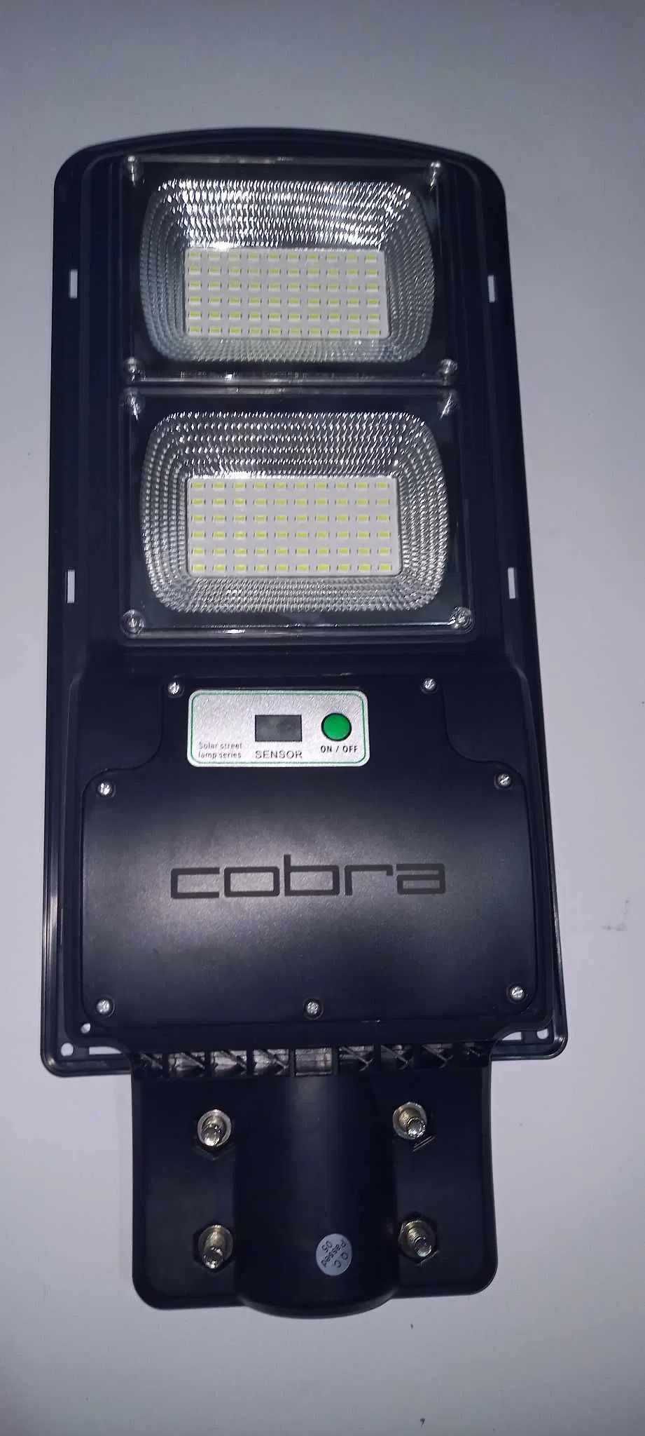 Мощна Соларна Лед лампа  COBRA/Lylu улична   300W,600W, 1200W,1600W