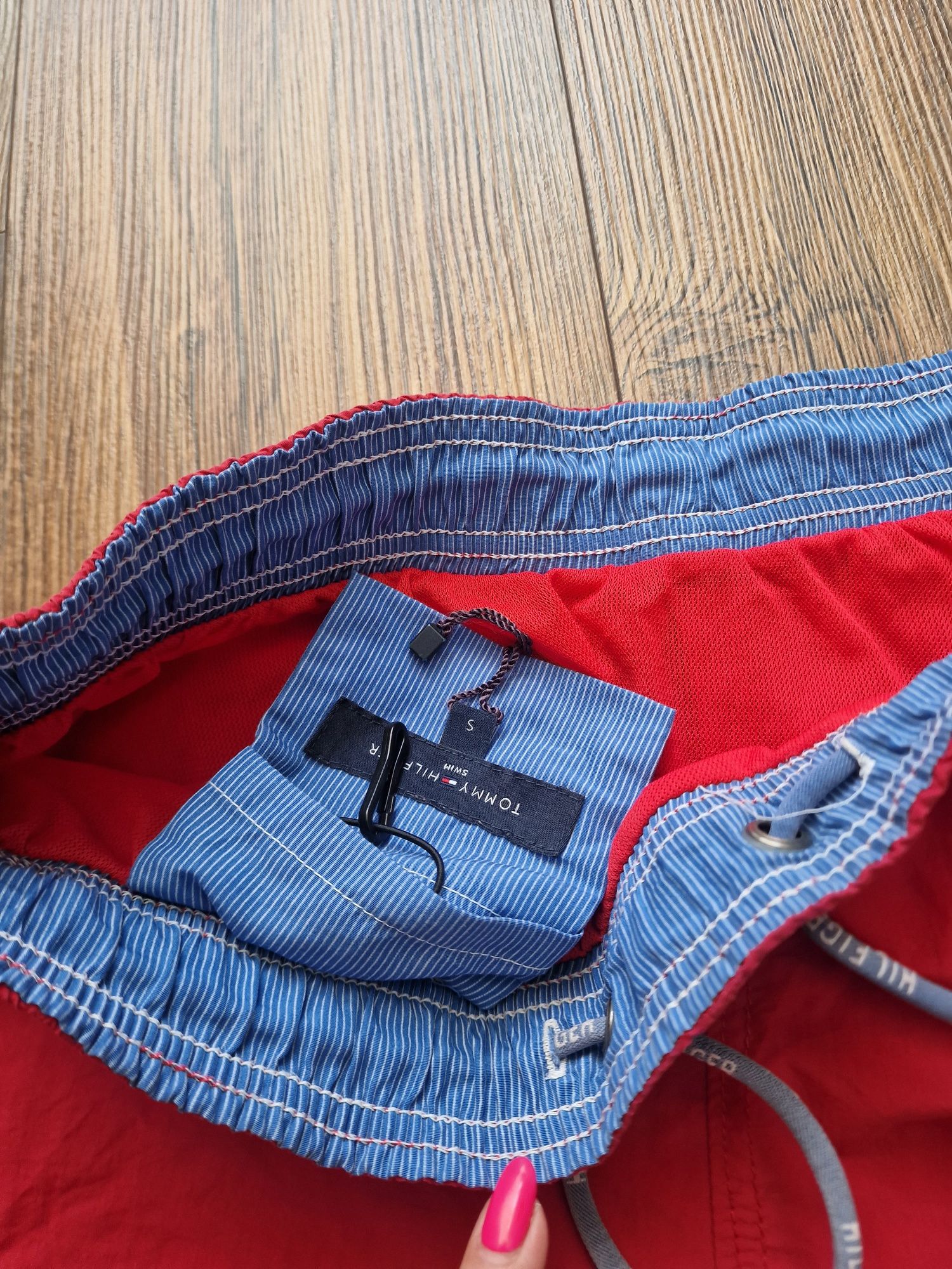Страхотни мъжки бански TOMMY HILFIGER  размер S / M