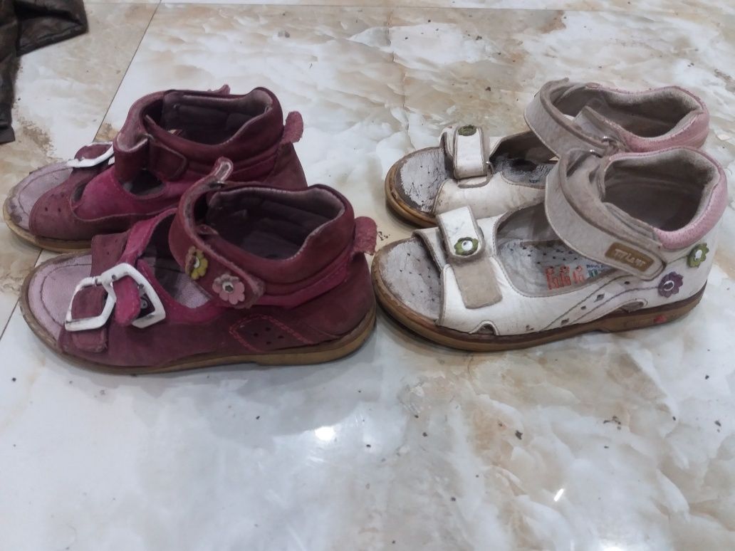 ЧЕШКИ  Туфли сандалики ортопедия для 3 лет 4 5лет 18 см подошва обувь