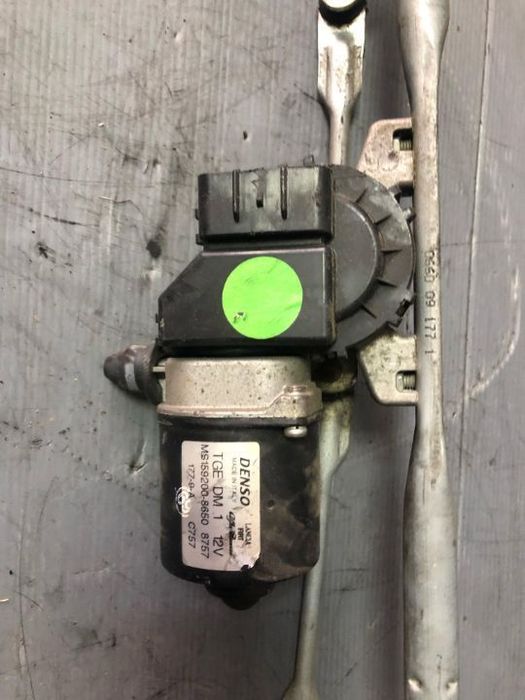 ansamblu stergatoare motoras fiat 500