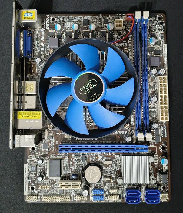 Материнская плата 1155