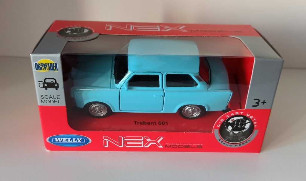 Macheta Trabant 601 - Welly 1/36 noua