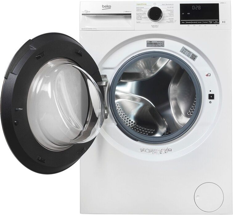 Нова инверторна пералня със сушилня Беко/Beko 10/6 кг