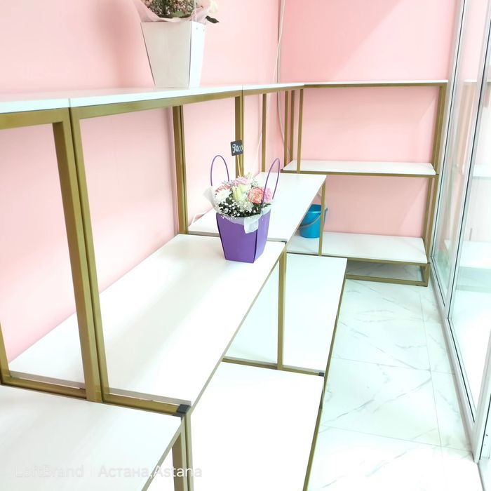 Торговое оборудование для цветочные магазинов