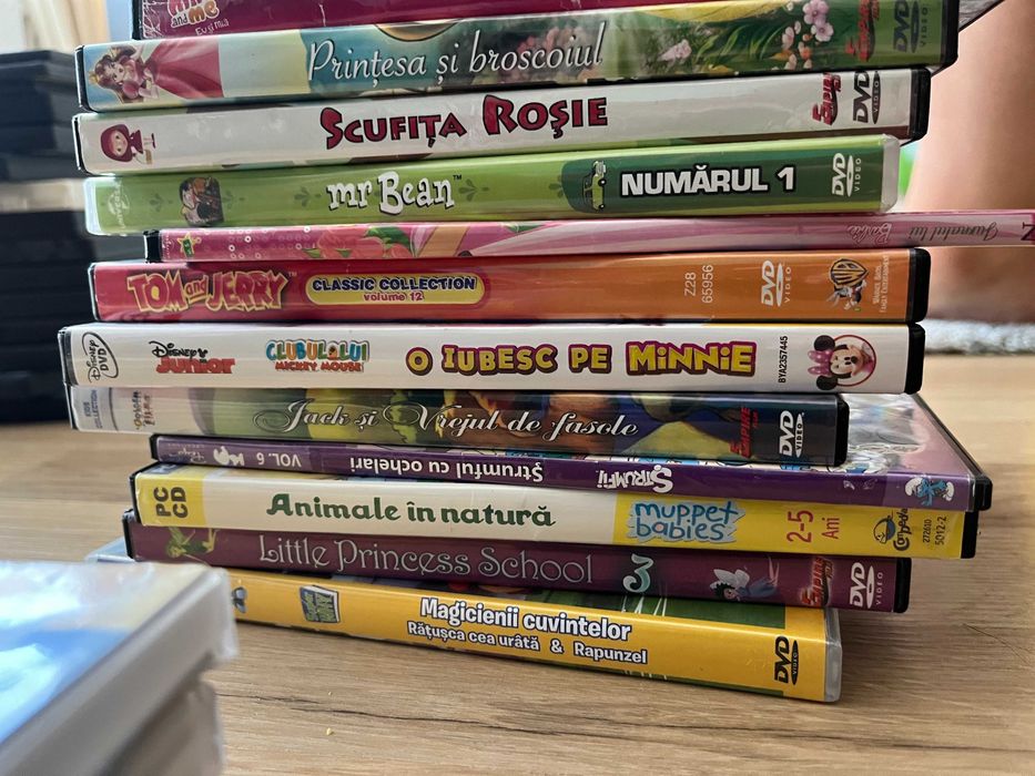 Vand colectie DVD filme originale