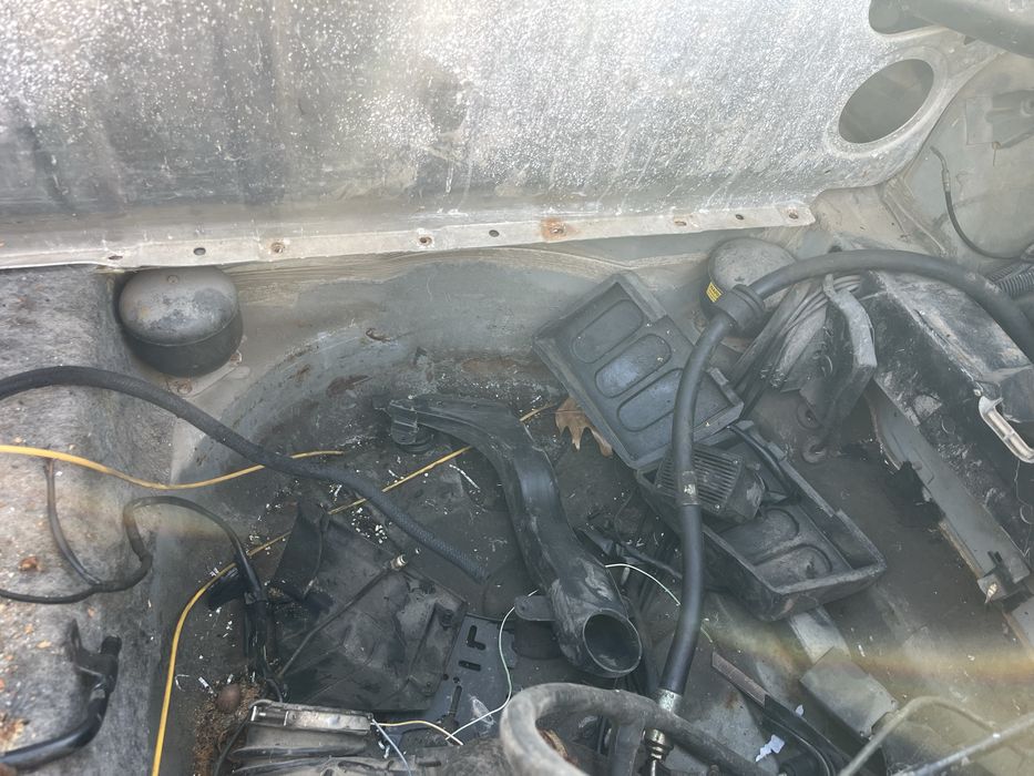 Мерцедес SL600 R129 на части