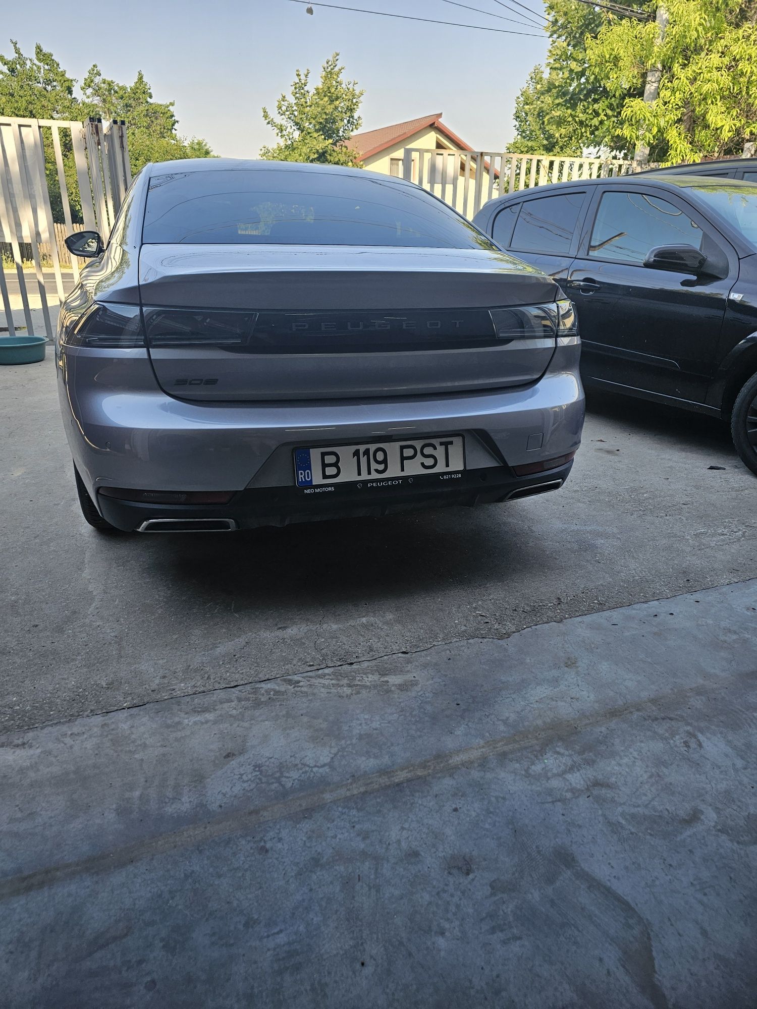Peugeot 508 an 2024 ,avariat