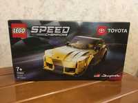 Конструктор LEGO Speed Champions Toyota GR Supra