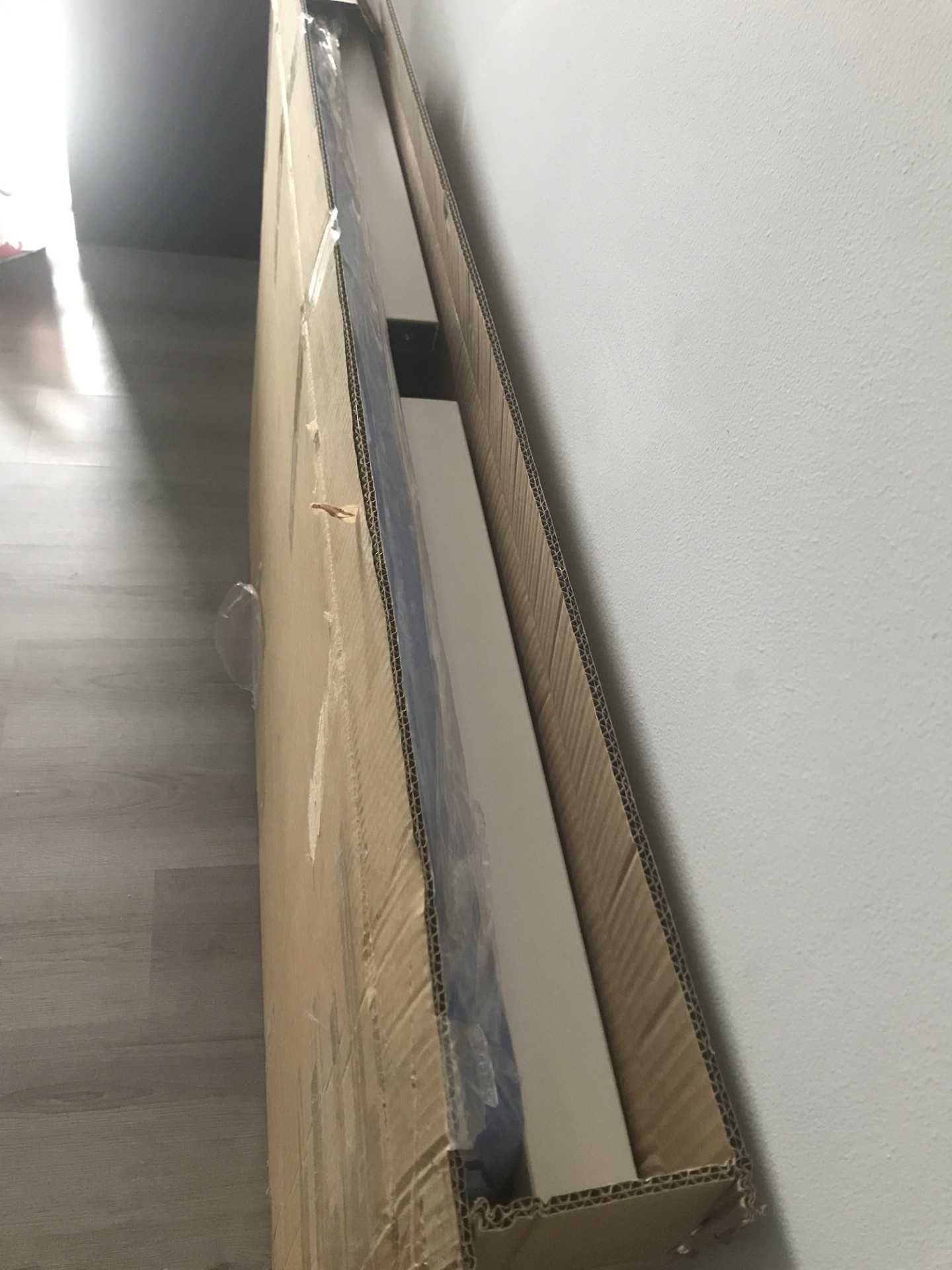 ОФИС БЮРО БЯЛ haworth tibas 120X80