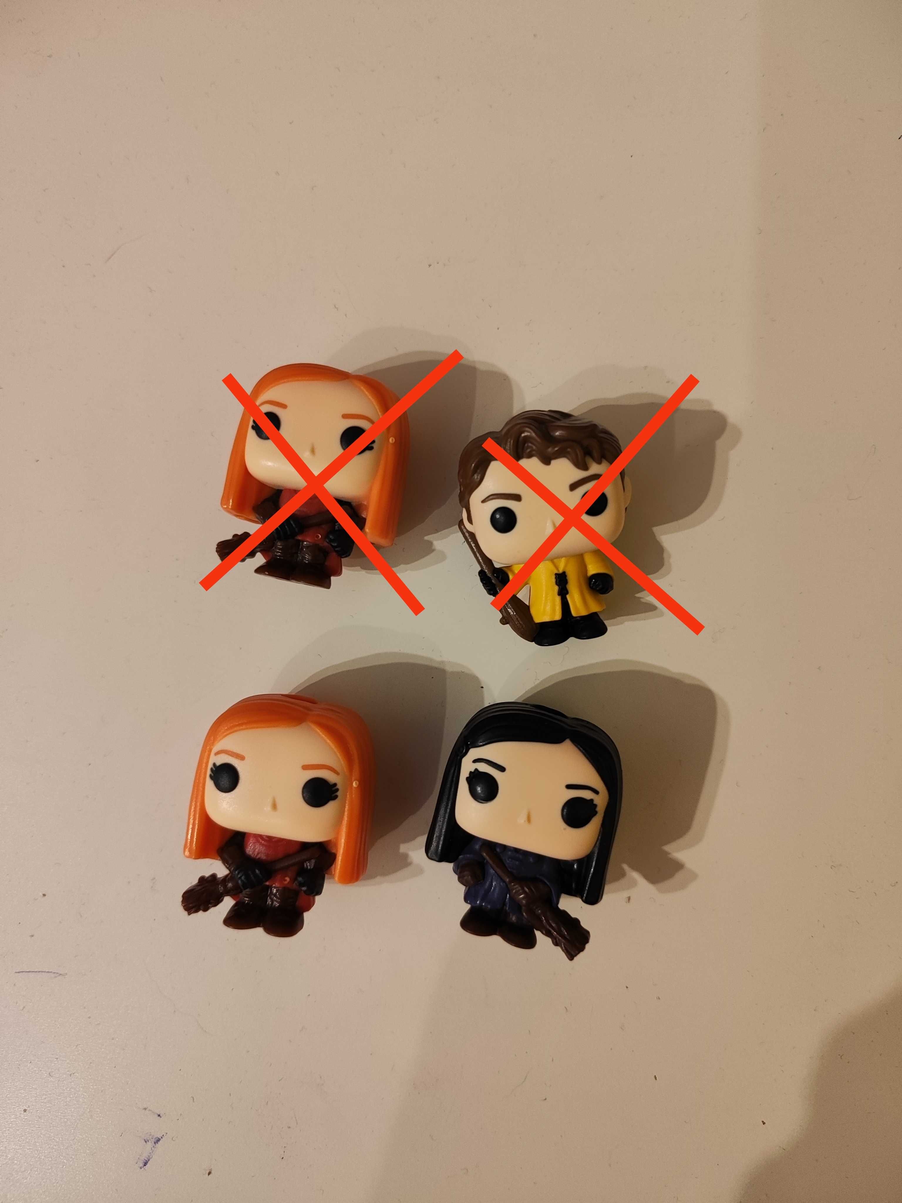 Фигурки Хари Потър Kinder joy