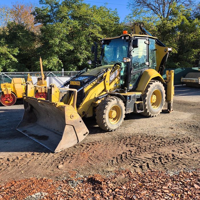 Vand Buldoexcavator CAT 428F2