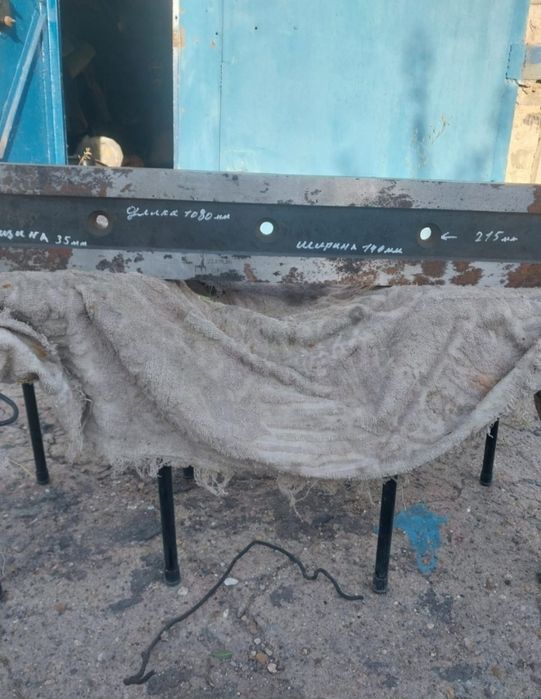 Продам Ножи на  гильотину для резки по металлу