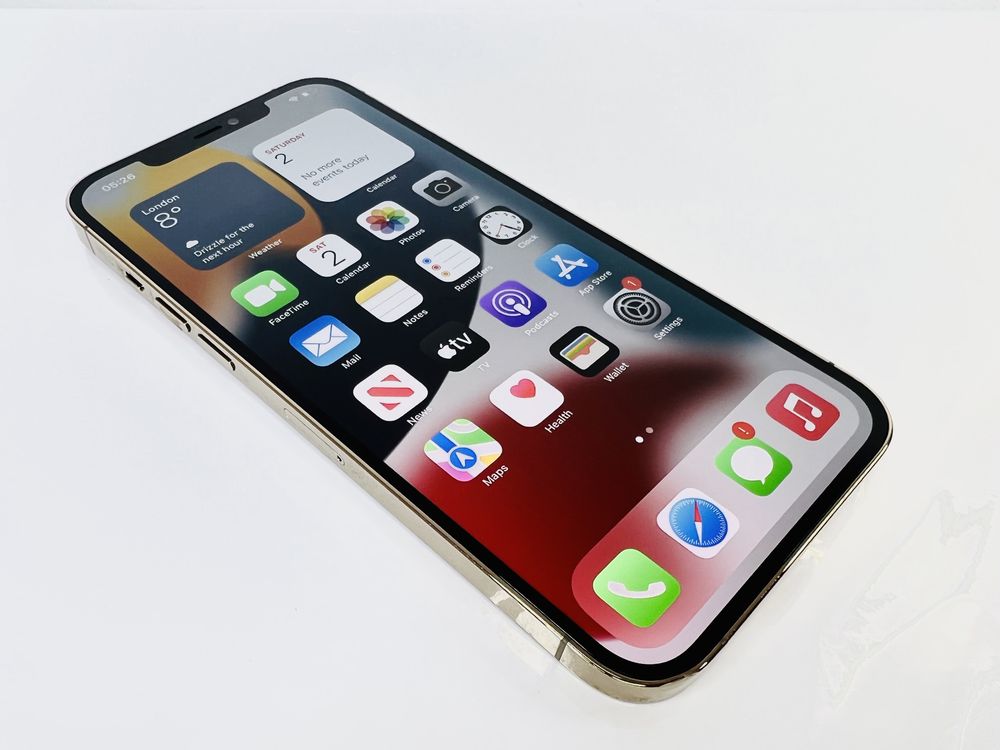 Apple iPhone 12 Pro 256GB Gold 100% Батерия! Гаранция!