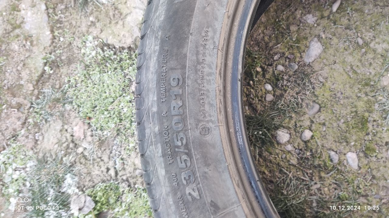 Продам шины 235/50/R19