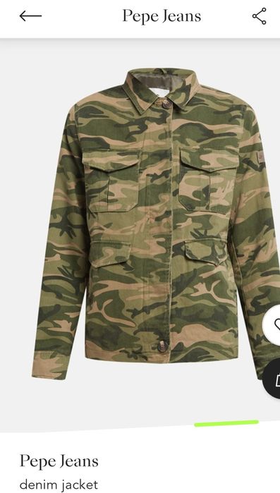 Geaca blugi Pepe Jeans