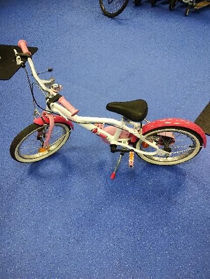 Bicicletă Doctogirl 500 - produs resigilat - (SecondHand) Decathlon