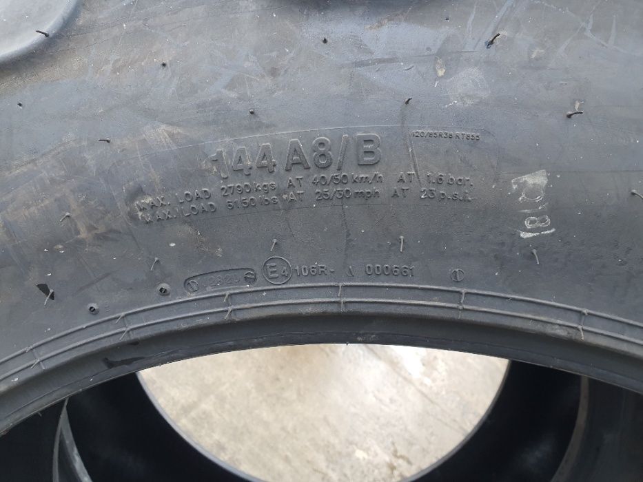 420/85R38 replace 16.9-38 radiale  BKT AGRIMAX cauciucuri FWYZ