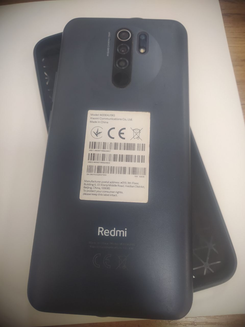 Redmi 9  32 xotira