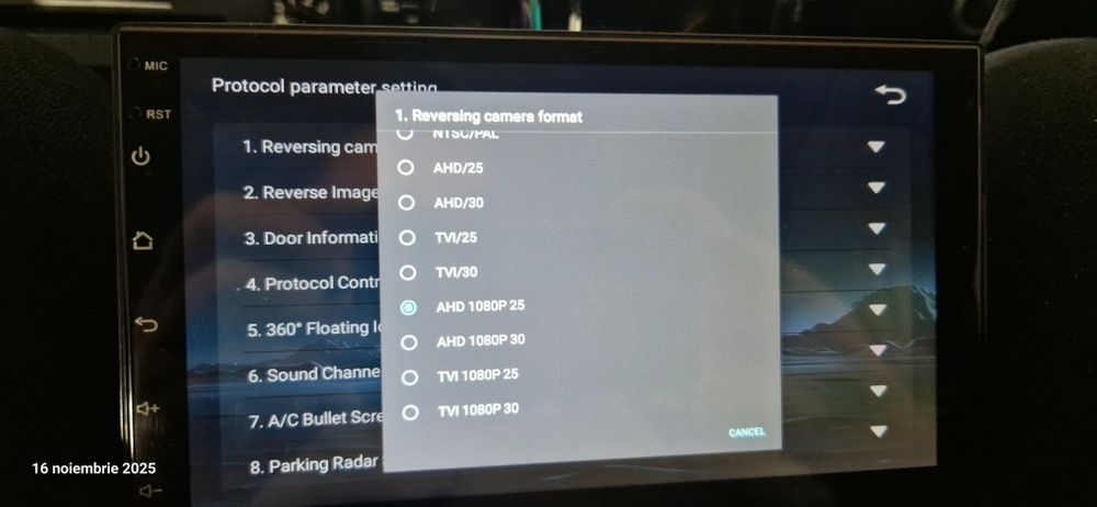 Navigatie Android 13, 7 inch android auto wireless si car play