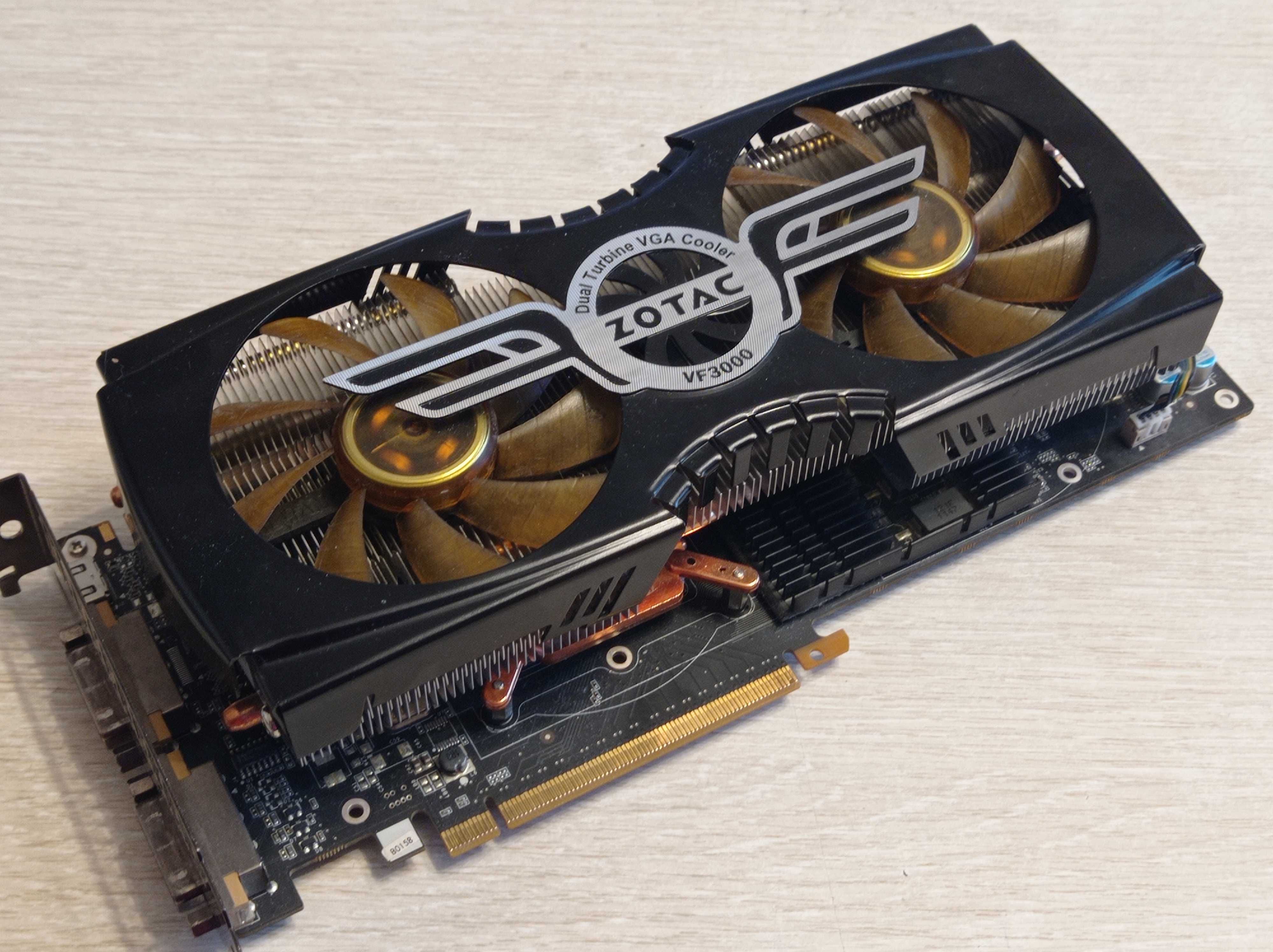 Видеокарта ZOTAC GeForce GTX 580 AMP2!