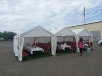 Организация мероприятий на выезд шатрами