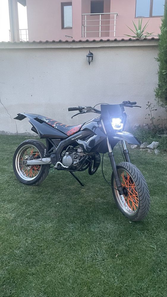 Derbi Senda 80cc AirSal, MVT Ignition