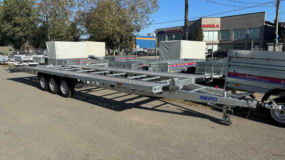 Remorca Platforma AUTO TSA 8521 3500 kg, CIV RO inclus