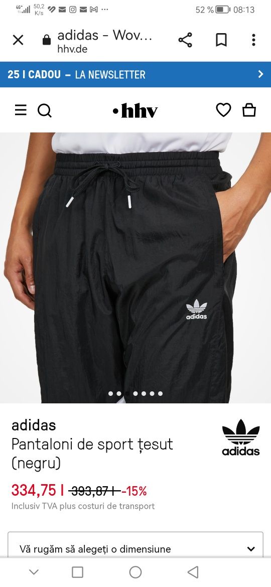 Vând pantaloni adidas