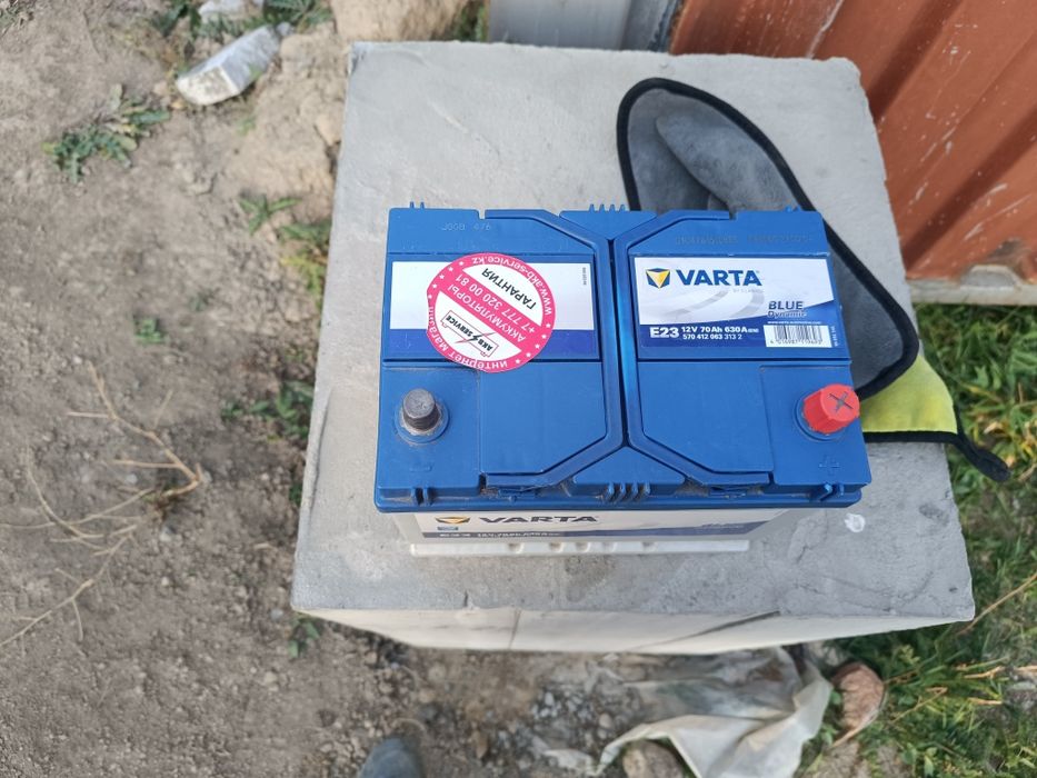 Аккумулятор Варта жағдайы жаксы жаңа пайдаланбадым