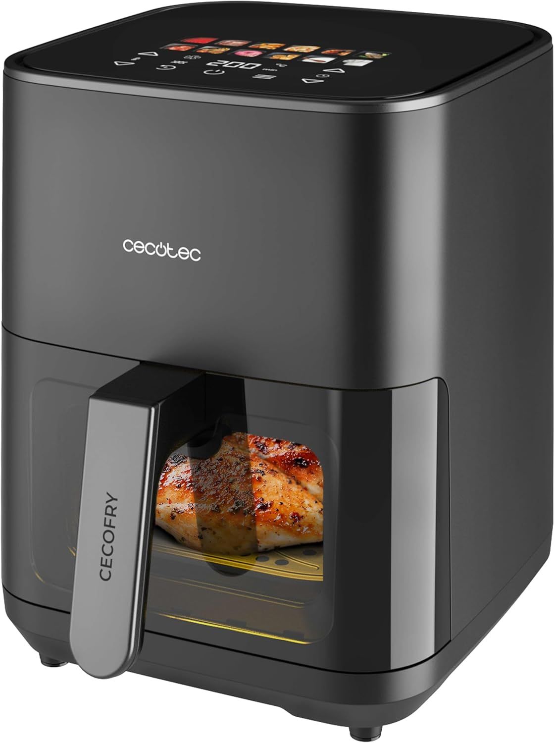 Friteuza aer cald Cecotec Cecofry&Grill Duoheat 4000,4L,1900W | 915871
