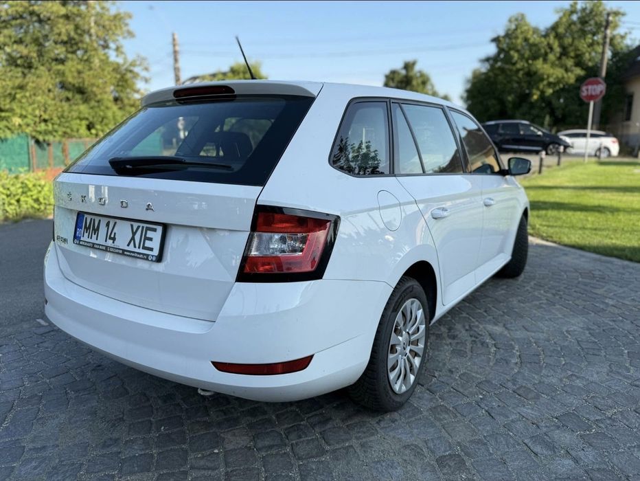 Skoda Fabia 2021