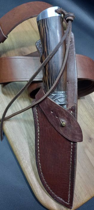 Cutit Vanatoare -  Teaca & Curea