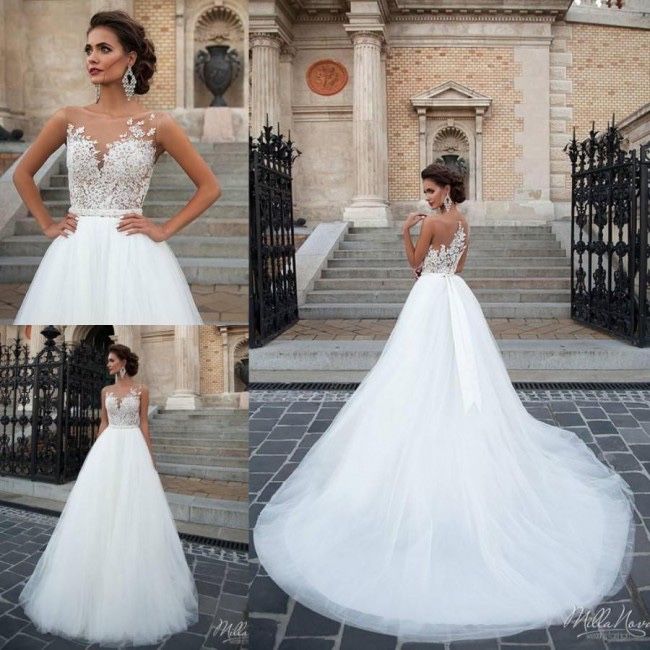 Rochie mireasa Milla Nova