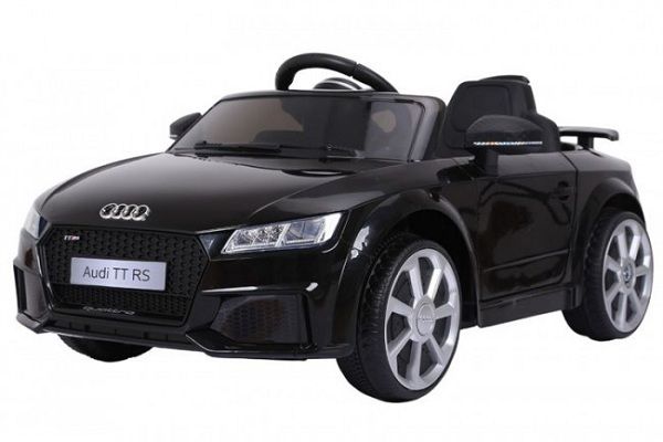 Masinuta electrica Kinderauto Audi TT RS 2x 30W STANDARD 12V #Negru