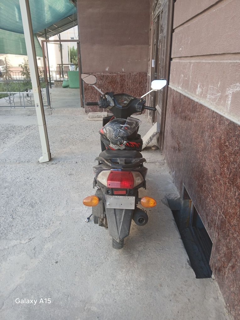 Stelmax skuter 125 kubalik