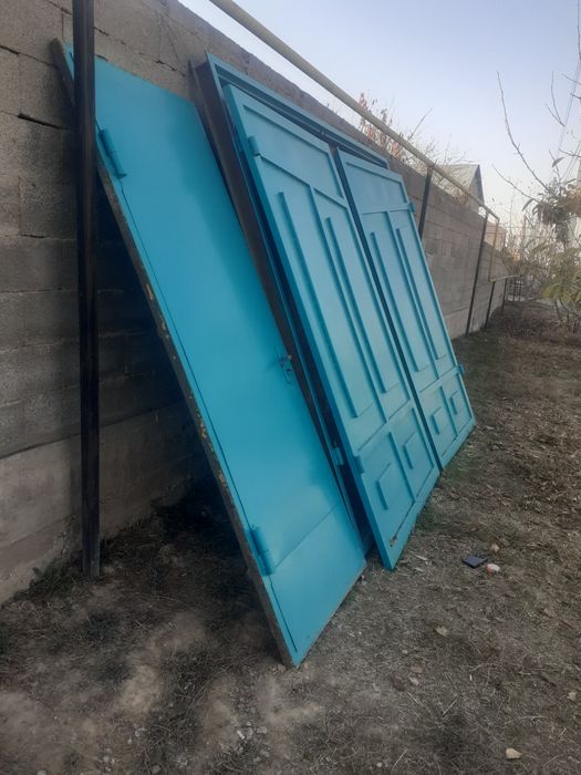 Ворота с калиткой