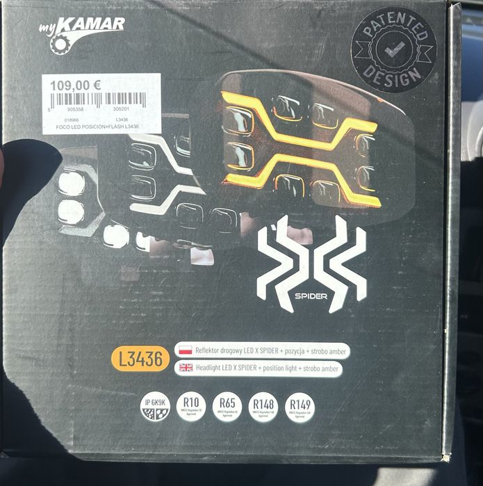 Proiector Tir Camion , off road  Led x Spider