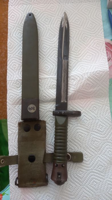 Испански нож-кортик